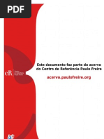 Pedagogia da Praxis - Moacir Gadotti