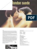 Suede - PDF Booklet