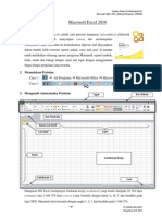 Panduan Microsoft Excel