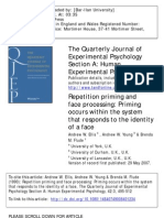 The Quarterly Journal of Experimental Psychology Section A: Human Experimental Psychology