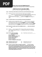 Novena Prayer for the Dead | PDF | Rosary | Lord's Prayer