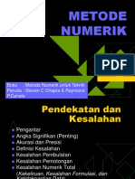 Pendekatan Dan Kesalahan