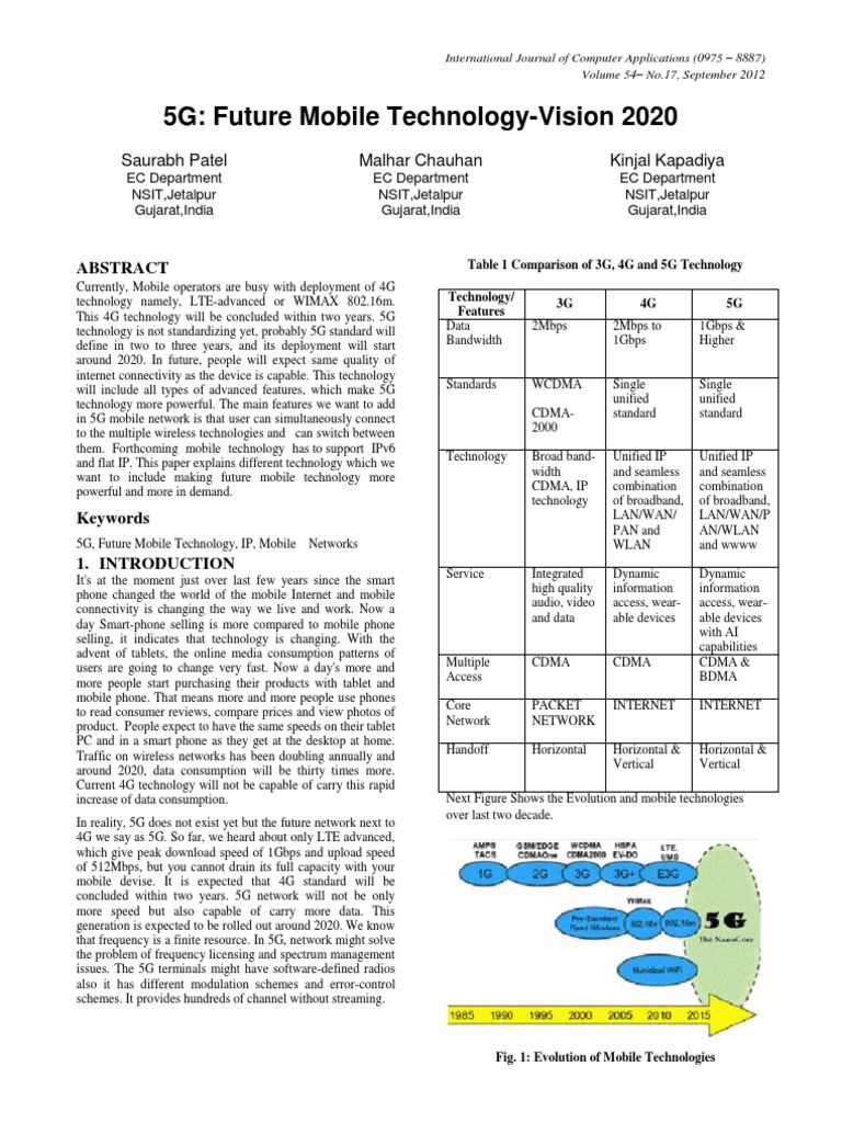 5G | PDF