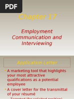 Download Employment Communication and Interviewing by alegnayeldud166 SN11857405 doc pdf