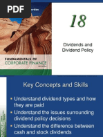 dividend policy