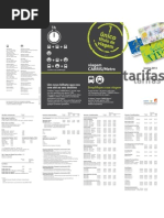 Preços dos Transportes