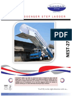 Mobile Step Ladder Universal - Nandan GSE