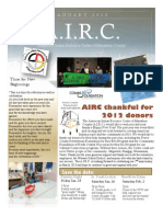 A.I.R.C. January 2013 Newsletter