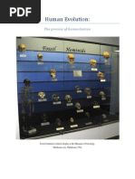Download Human Evolution The process of humanization by ChrisTselentis SN118580808 doc pdf