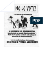 Yo no lo voté nº 10 (2005)