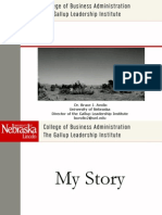 Dr. Bruce J. Avolio University of Nebraska Director of The Gallup Leadership Institute Bavolio2@unl - Edu