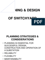 Design of Switchyard - NWA