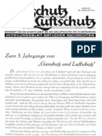 Gasschutz und Luftschutz 5.Jahrgang 1935 / Zeitschrift für das gesamte Gebiet des Gas- und Luftschutzes der Zivilbevölkerung