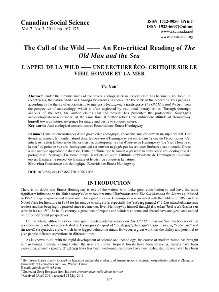 Call Of Wild Eco Criticism Ecocriticism Animal Rights - 