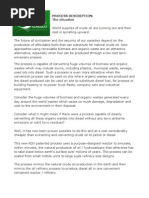 Download Process Description Alphakat Update Dec 2010 2 by Son Timur SN118589743 doc pdf