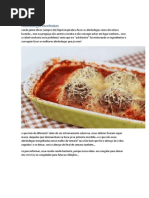 Almôndegas excelentes