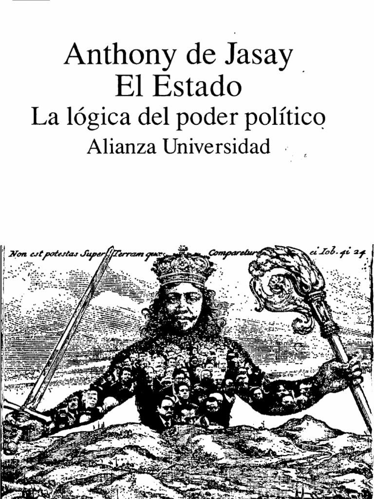 Anthony de Jasay El Estado La Logica Del Poder Politico, PDF, Estado  (política)
