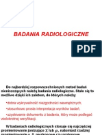 Badania RT Prezentacja