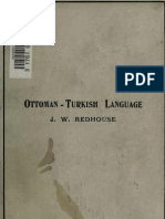 Ottoman - Turkish Language