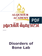 Disorders of Bone Lab