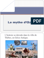 Mythe D'oedipe