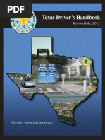 Download Texas Drivers Handbook - 2013 PDF file by DMV_exam_GUIDE_com SN118595751 doc pdf