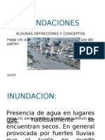 INUNDACION