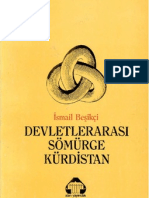 Devletlerarası Sömürge Kürdistan-İsmail Beşikçi