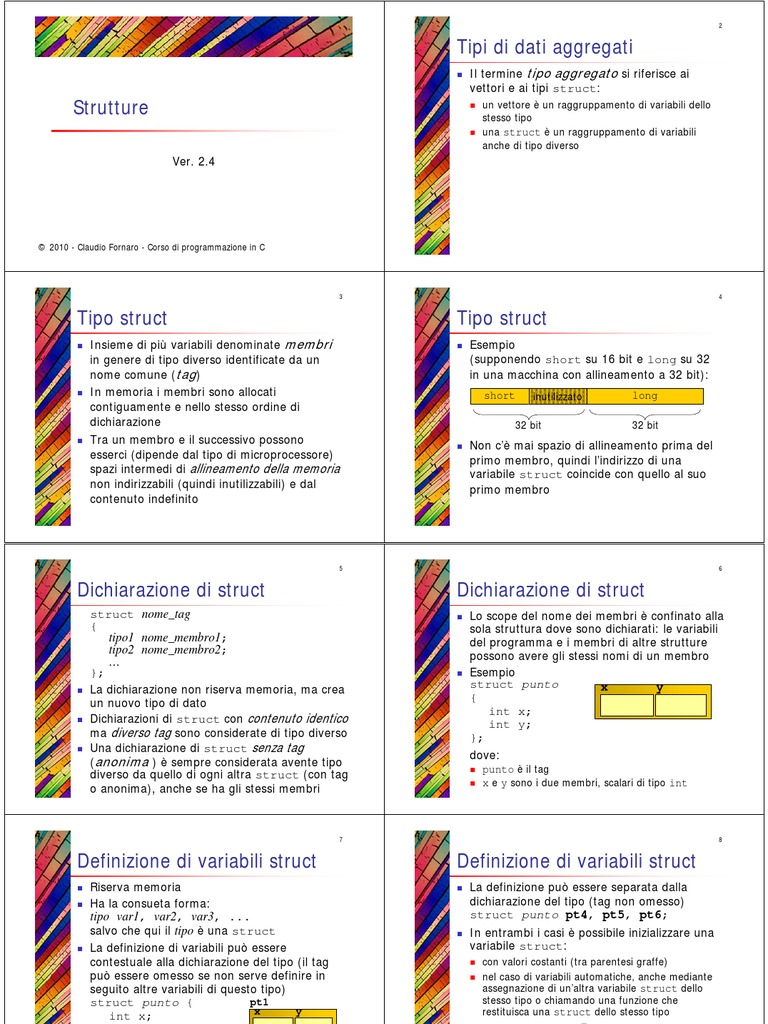 15 Struct | PDF