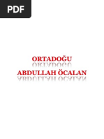 Abdullah Öcalan-Ortadoğu