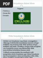 Download Etika Pakaian Dalam Islam by Abad Dua SN118601437 doc pdf
