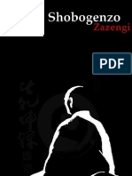 Shobogenzo: Zazengi