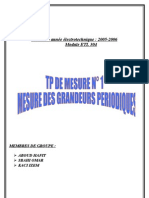 Mesure Des Grandurs Periodiques