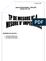 Mesure D'impedances