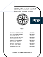 Askep Trauma Thorax