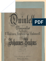 Quinteto Con Clarinete Opus 115