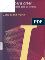 Carlo María Martini - Libres para creer