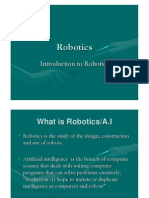 Introduction To Robotics PDF