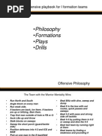 I Formation Playbook Pdf Gridiron Football National Football League