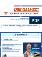 Escuela de Manejo Jose Galvez
