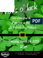 3-14-13 ST Patricks Day