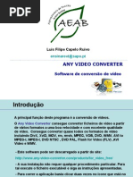 Download Tutorial Any Video Converter by Luis SN11861938 doc pdf