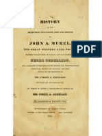 History of The Detection, Conviction, Life and Designs of JOHN A. MUREL, The Great Western Land Pirate
