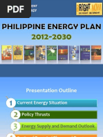 2012 Philippine Energy Plan