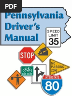 Download Pennsylvania Drivers Manual 2013 by DMV_exam_GUIDE_com SN118622982 doc pdf
