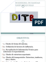 Diseno Ingenieril de Bandas Transportadoras