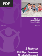 Download A Study on Child Rights Governance Situation in Bangladesh by Child Rights Governance SN118626953 doc pdf