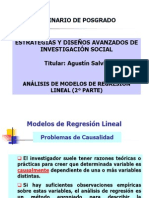 Modelos de regresi+¦n lineal