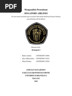 Download Analisis Marketing Strategy Singapore Airlines by Dyah Maytariana SN118628112 doc pdf