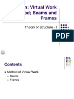 09 Deflection-Virtual Work Method Beams and Frames